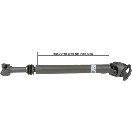 A1 Cardone Remanufactured  Prop Shaft, 65-9875 65-9875